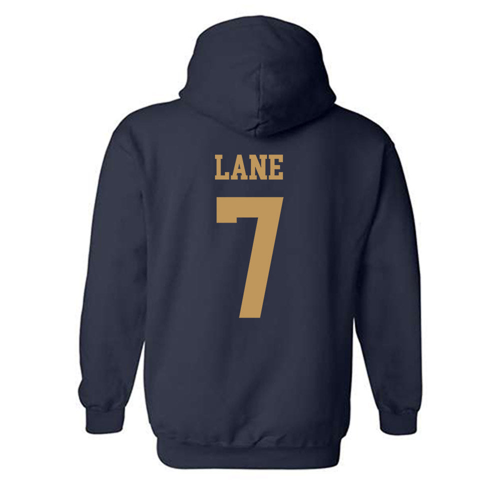 Georgia Tech - NCAA Football : Chase Lane - Classic Shersey Hooded Sweatshirt-1