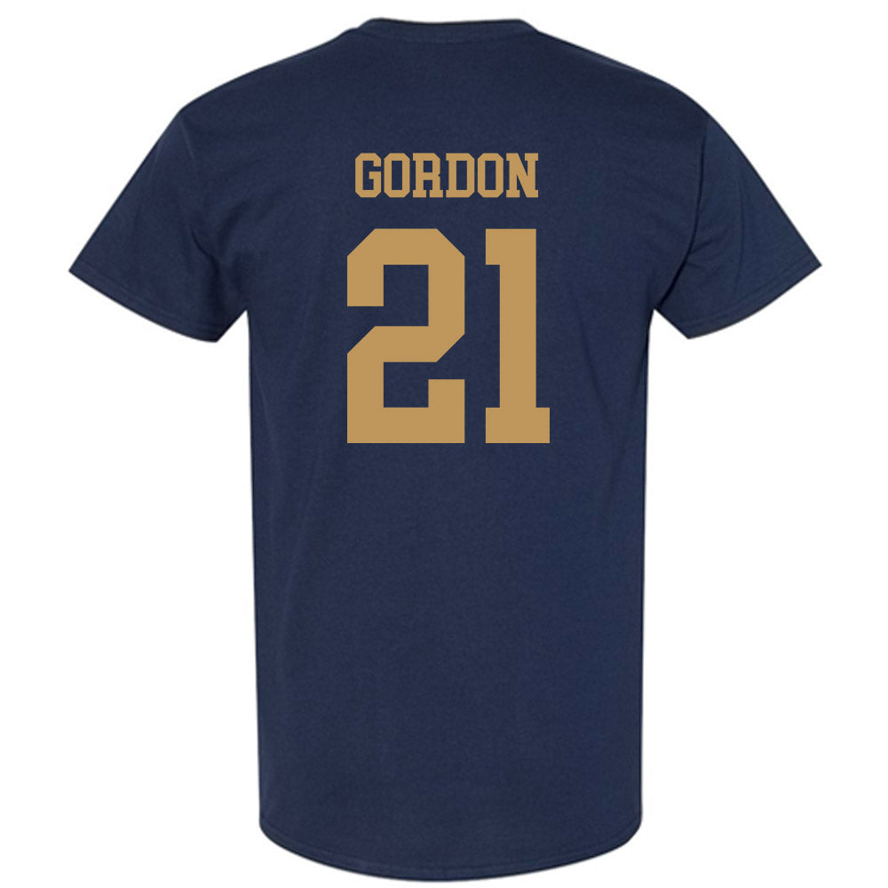 Georgia Tech - NCAA Football : Daylon Gordon - Classic Shersey T-Shirt-1