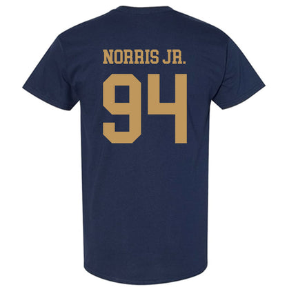 Georgia Tech - NCAA Football : Derry Norris Jr. - Classic Shersey T-Shirt-1