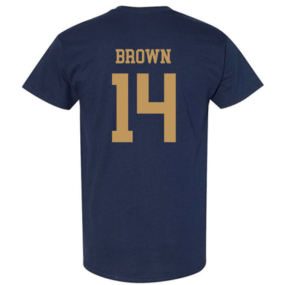 Georgia Tech - NCAA Baseball : Cade Brown - Classic Shersey T-Shirt-1