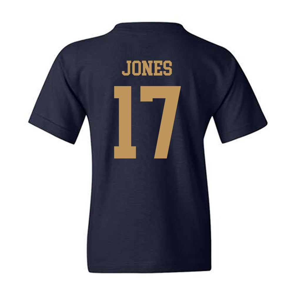 Georgia Tech - NCAA Football : Kealan Jones - Classic Shersey Youth T-Shirt-1