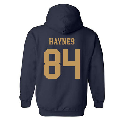 Georgia Tech - NCAA Football : Evan Haynes - Classic Shersey Hooded Sweatshirt-1