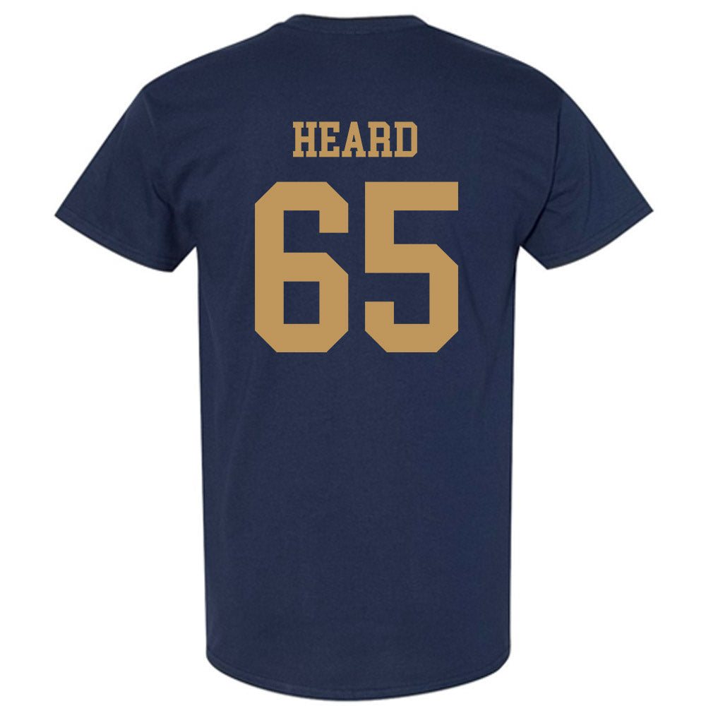Georgia Tech - NCAA Football : Courtney Heard - Classic Shersey T-Shirt-1