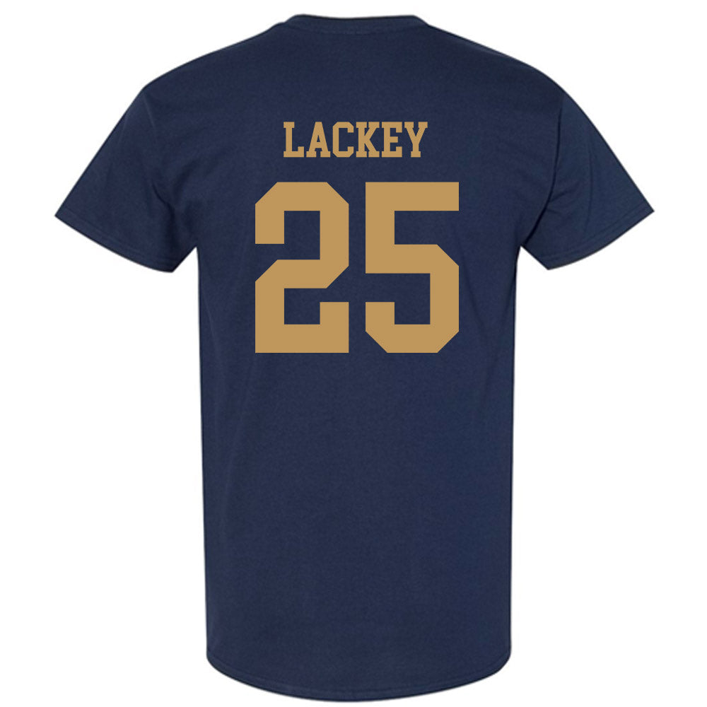 Georgia Tech - NCAA Baseball : Vahn Lackey - Classic Shersey T-Shirt-1