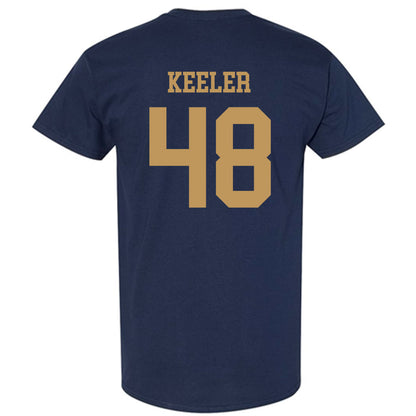Georgia Tech - NCAA Football : Cal Keeler - Classic Shersey T-Shirt-1