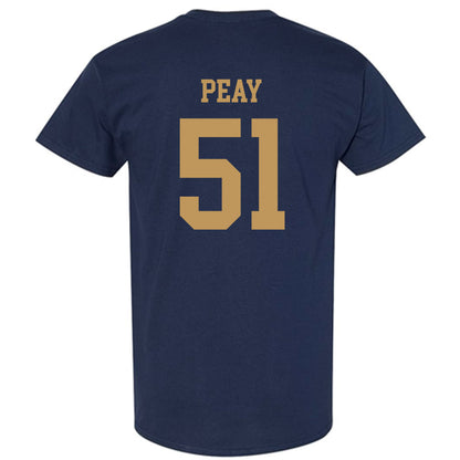 Georgia Tech - NCAA Football : Kevin Peay - Classic Shersey T-Shirt-1