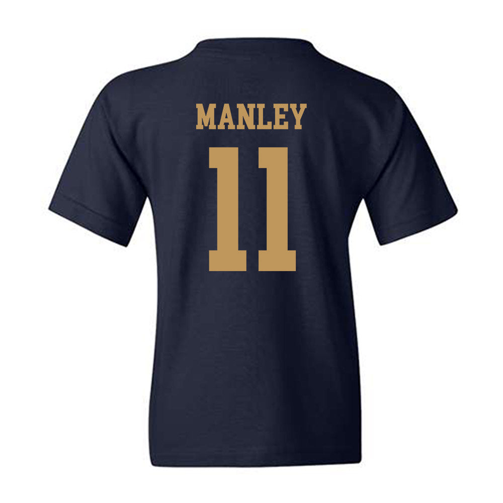 Georgia Tech - NCAA Football : Brayden Manley - Classic Shersey Youth T-Shirt-1