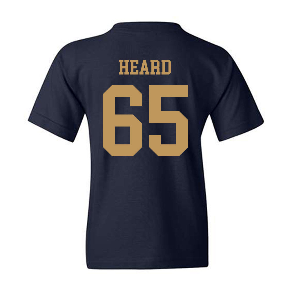 Georgia Tech - NCAA Football : Courtney Heard - Classic Shersey Youth T-Shirt-1