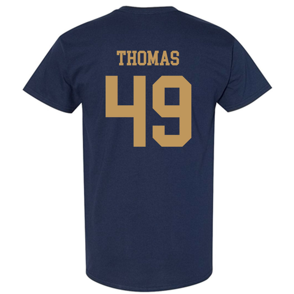 Georgia Tech - NCAA Football : Ronnie Thomas - Classic Shersey T-Shirt-1