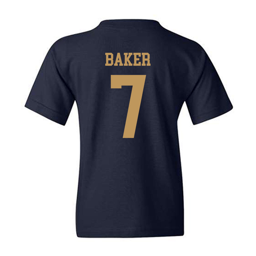 Georgia Tech - NCAA Baseball : Will Baker - Classic Shersey Youth T-Shirt-1