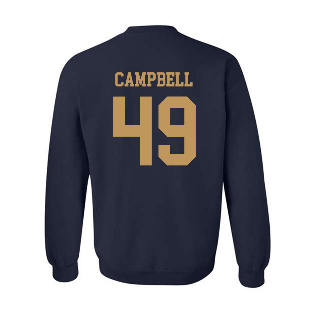 Georgia Tech - NCAA Baseball : Kayden Campbell - Classic Shersey Crewneck Sweatshirt-1