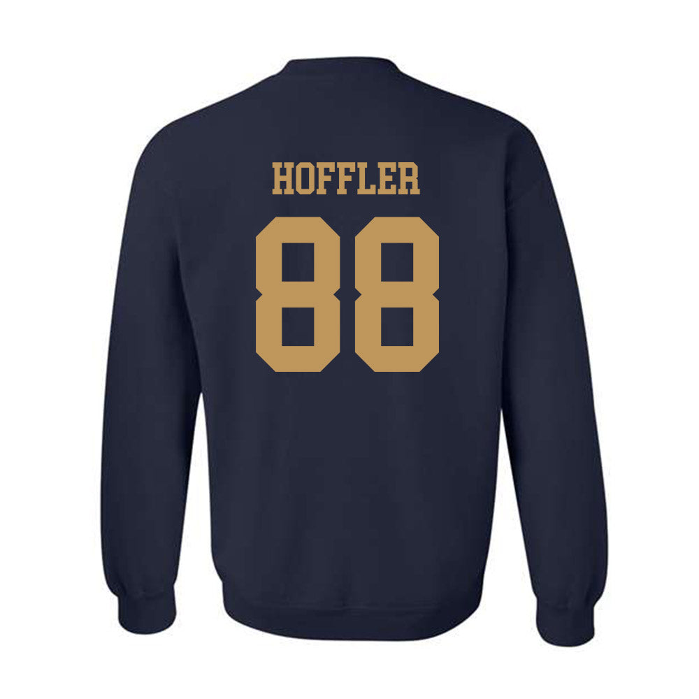 Georgia Tech - NCAA Football : A.J. Hoffler - Classic Shersey Crewneck Sweatshirt-1