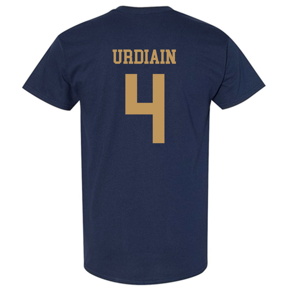Georgia Tech - NCAA Women's Basketball : Leyre Urdiain - Classic Shersey T-Shirt-1