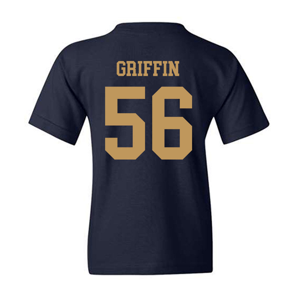 Georgia Tech - NCAA Football : Tim Griffin - Classic Shersey Youth T-Shirt-1