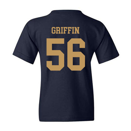 Georgia Tech - NCAA Football : Tim Griffin - Classic Shersey Youth T-Shirt-1