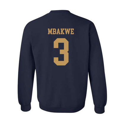Georgia Tech - NCAA Football : Jaylen Mbakwe - Classic Shersey Crewneck Sweatshirt-1