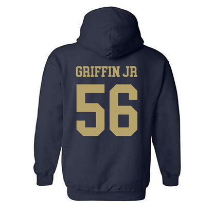 Georgia Tech - NCAA Football : Tim Griffin Jr - Classic Shersey Hooded Sweatshirt-1