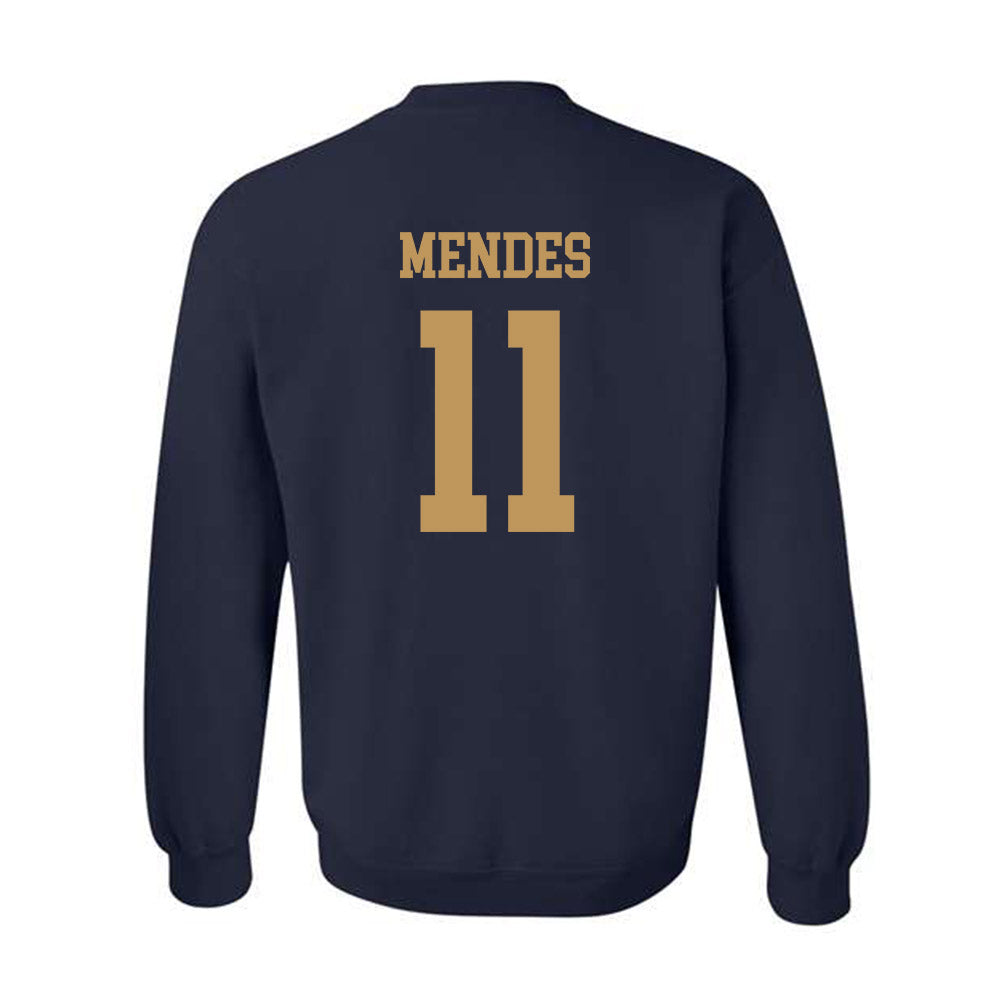 Georgia Tech - NCAA Women's Volleyball : Larissa Mendes - Classic Shersey Crewneck Sweatshirt-1