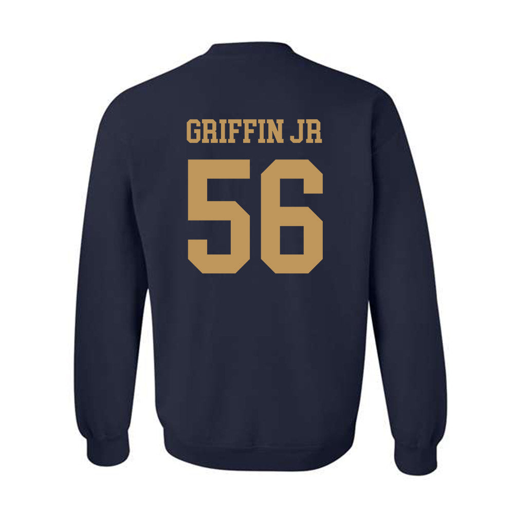 Georgia Tech - NCAA Football : Tim Griffin Jr - Classic Shersey Crewneck Sweatshirt-1