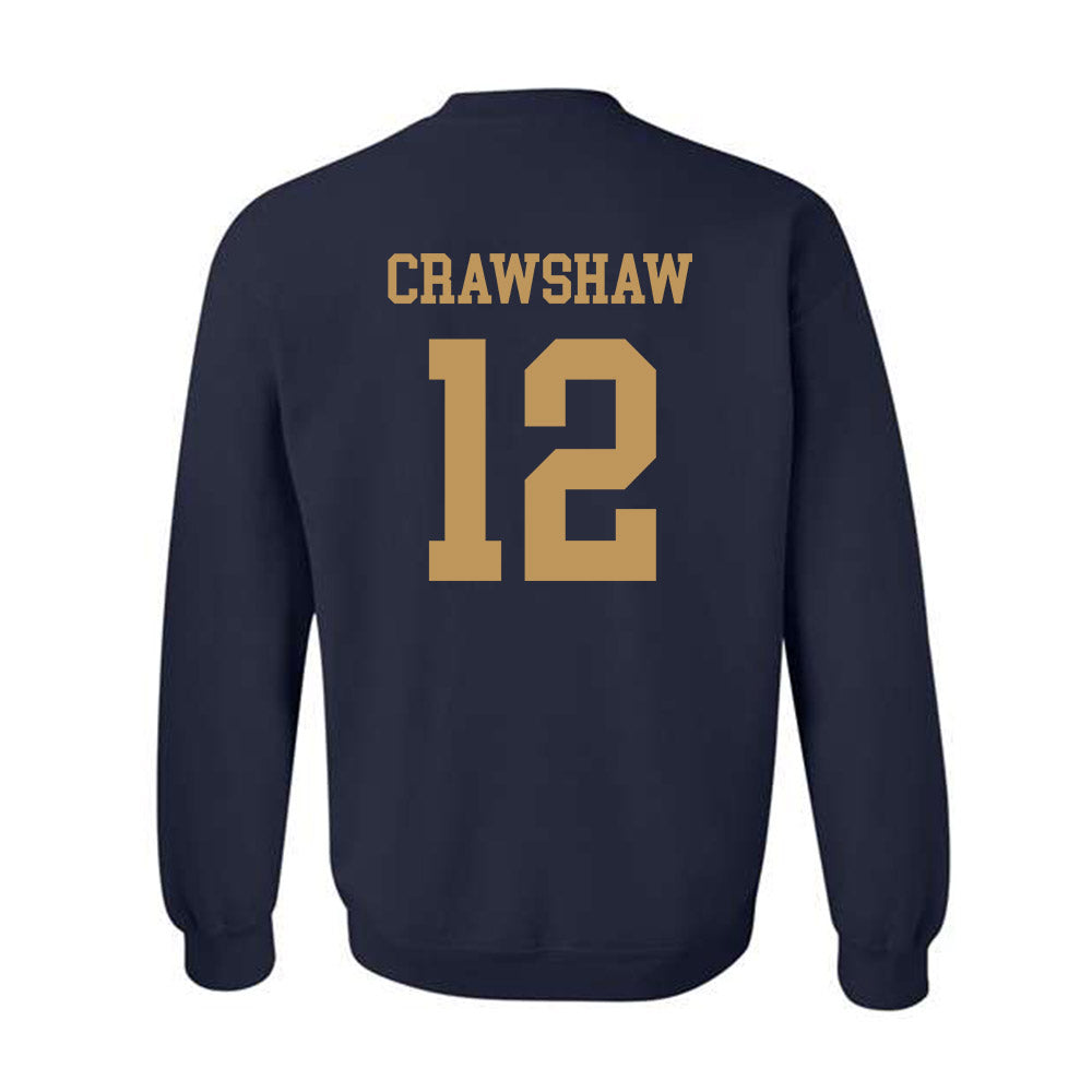 Georgia Tech - NCAA Women's Basketball : Jada Crawshaw - Classic Shersey Crewneck Sweatshirt-1