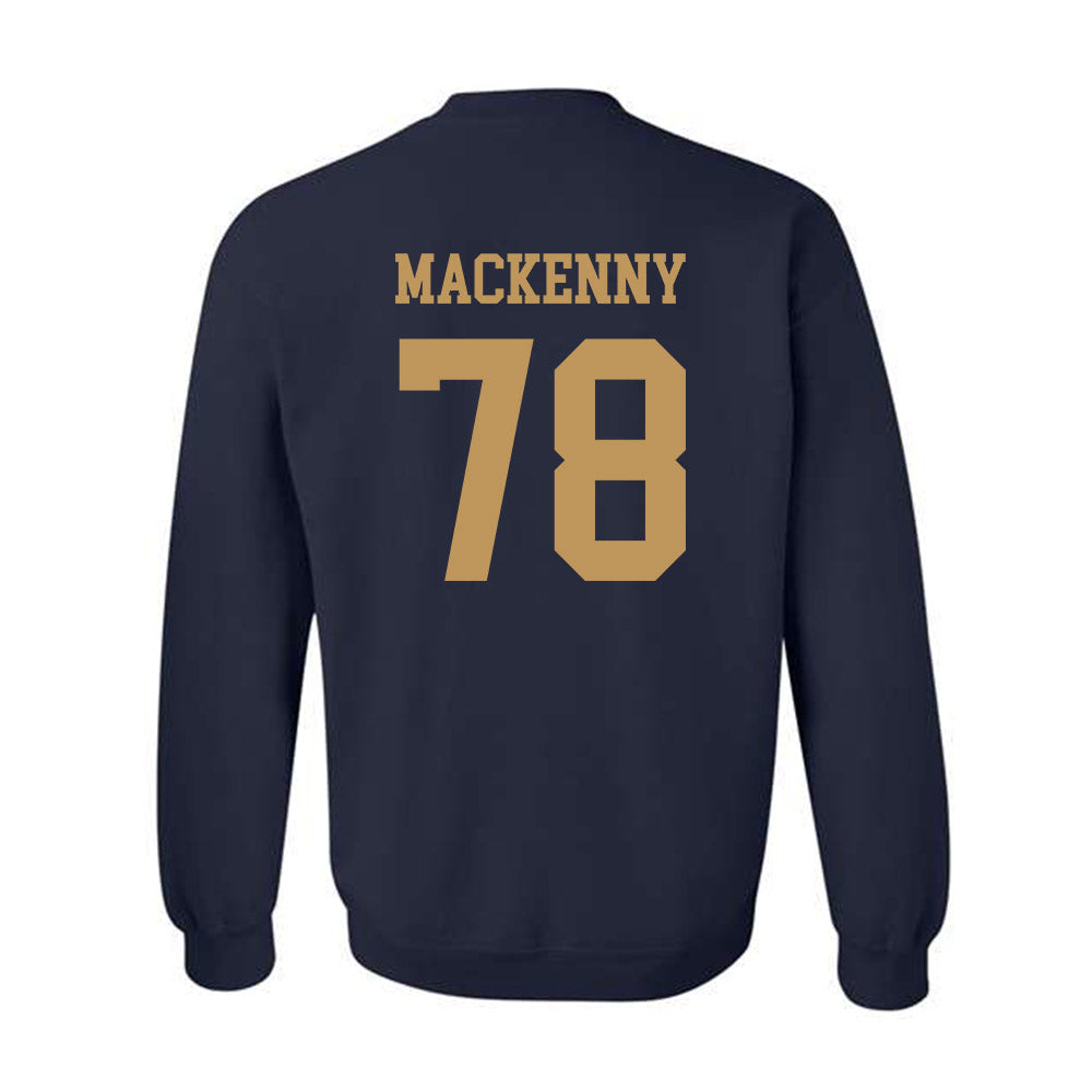 Georgia Tech - NCAA Football : Ethan Mackenny - Classic Shersey Crewneck Sweatshirt-1