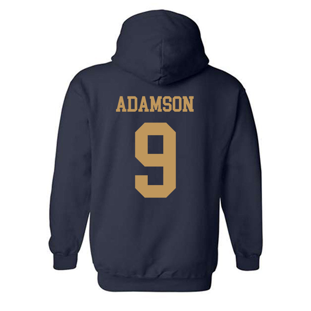 Georgia Tech - NCAA Football : Grady Adamson - Classic Shersey Hooded Sweatshirt-1