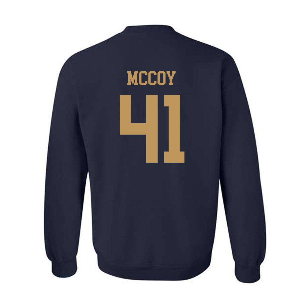 Georgia Tech - NCAA Football : Taje McCoy - Classic Shersey Crewneck Sweatshirt-1