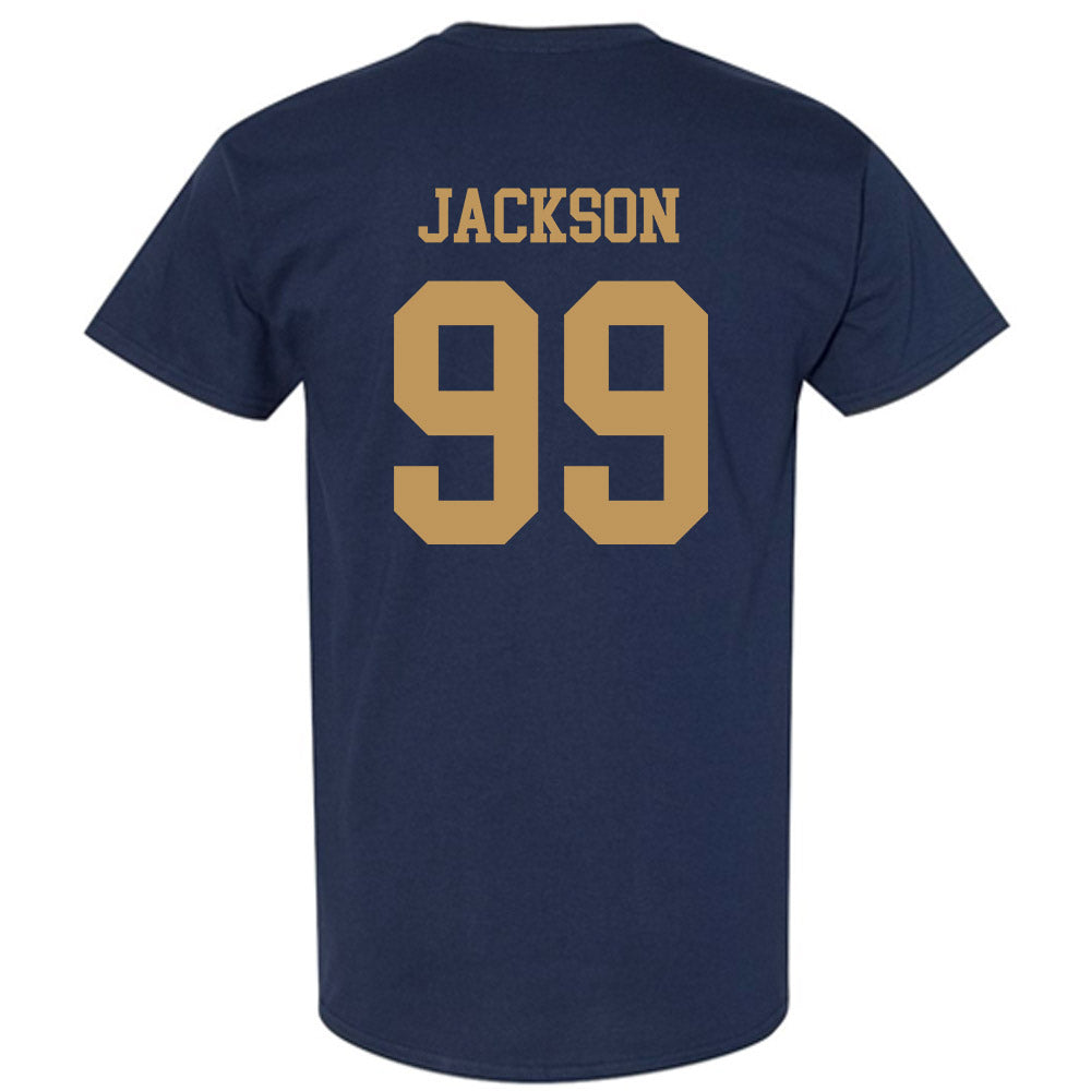 Georgia Tech - NCAA Football : Vincent Jackson - Classic Shersey T-Shirt-1