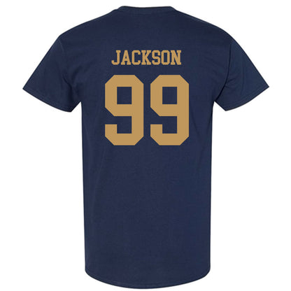 Georgia Tech - NCAA Football : Vincent Jackson - Classic Shersey T-Shirt-1