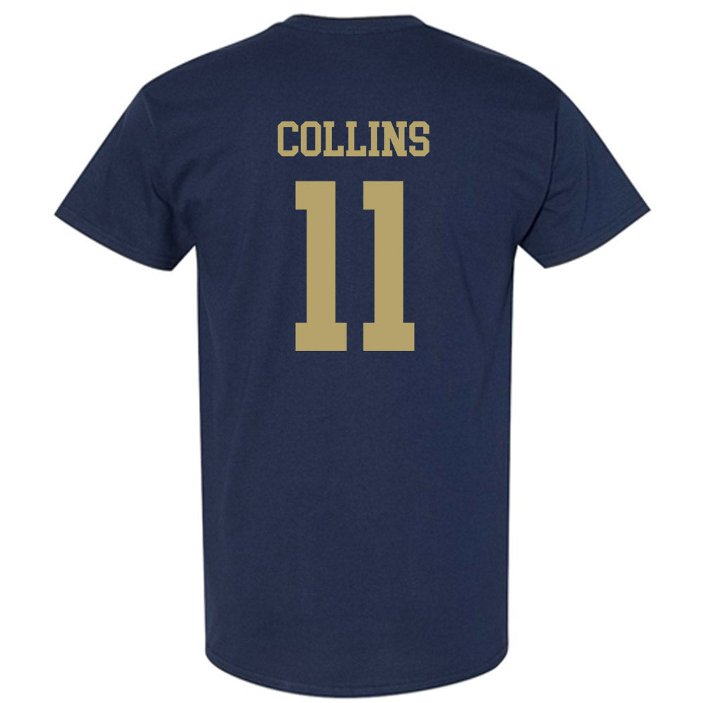 Georgia Tech - NCAA Football : Darnell Collins - Classic Shersey T-Shirt-1