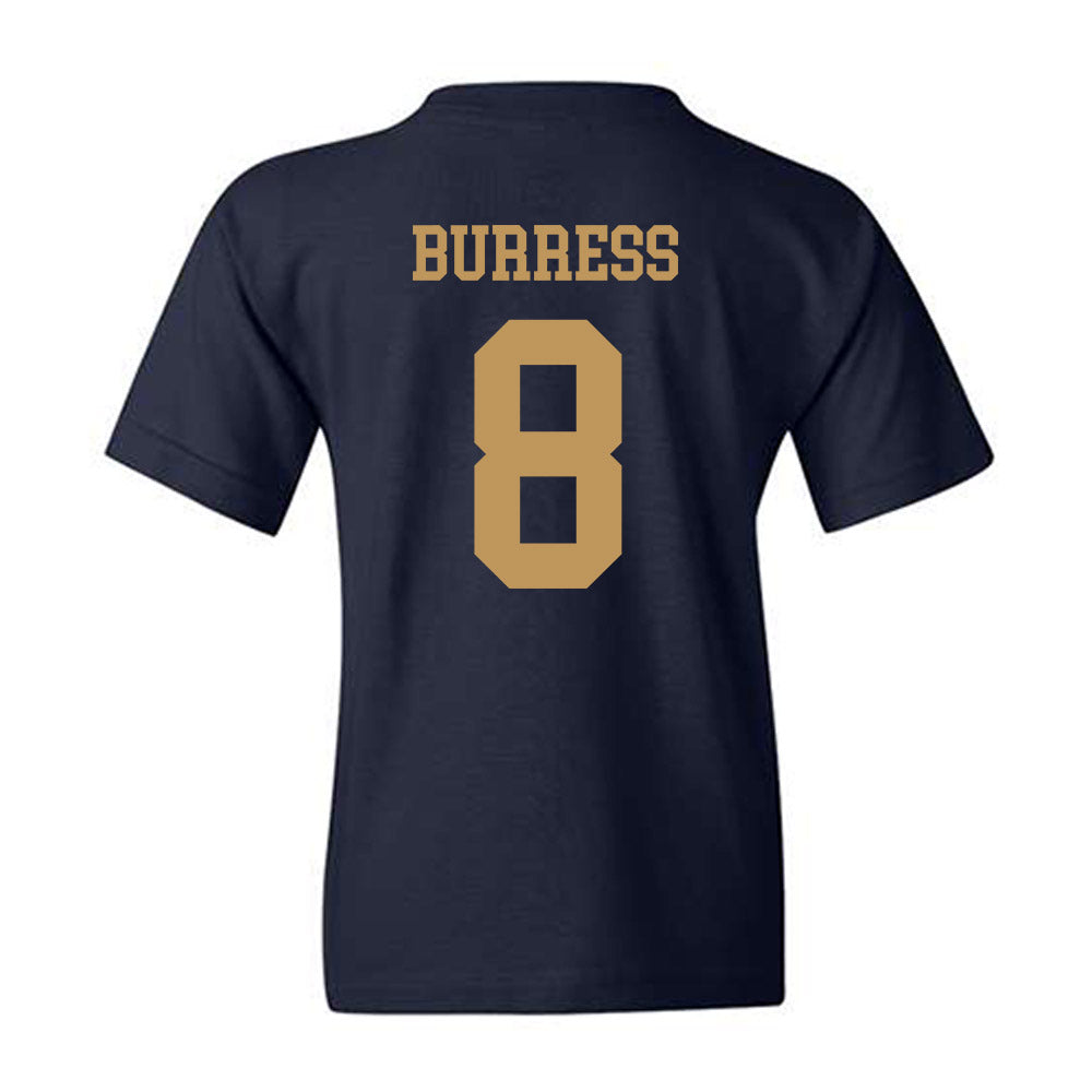 Georgia Tech - NCAA Baseball : Drew Burress - Classic Shersey Youth T-Shirt-1
