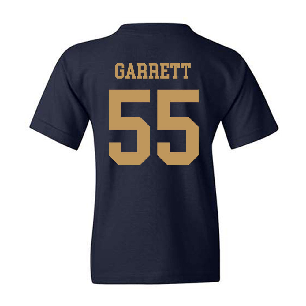Georgia Tech - NCAA Football : Christian Garrett - Classic Shersey Youth T-Shirt-1