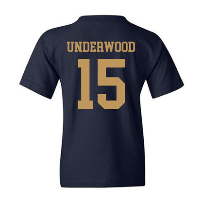 Georgia Tech - NCAA Baseball : Cooper Underwood - Classic Shersey Youth T-Shirt-1