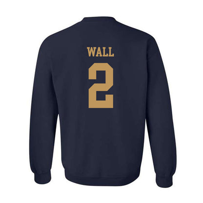 Georgia Tech - NCAA Softball : Raegan Wall - Classic Shersey Crewneck Sweatshirt-1