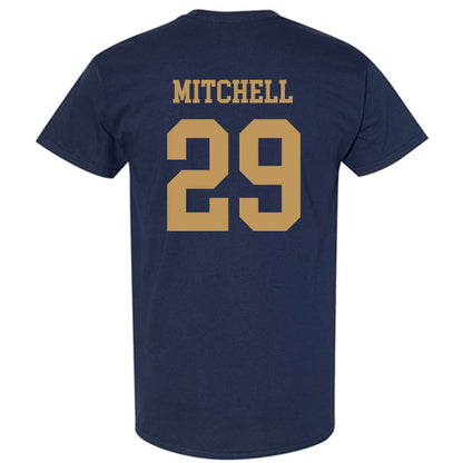 Georgia Tech - NCAA Football : Jon Mitchell - Classic Shersey T-Shirt-1