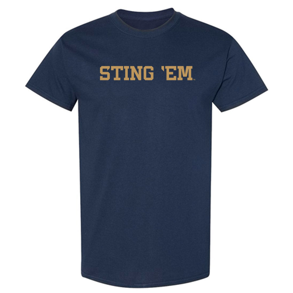 Georgia Tech - NCAA Football : Cole Bergeron - Classic Shersey T-Shirt-0