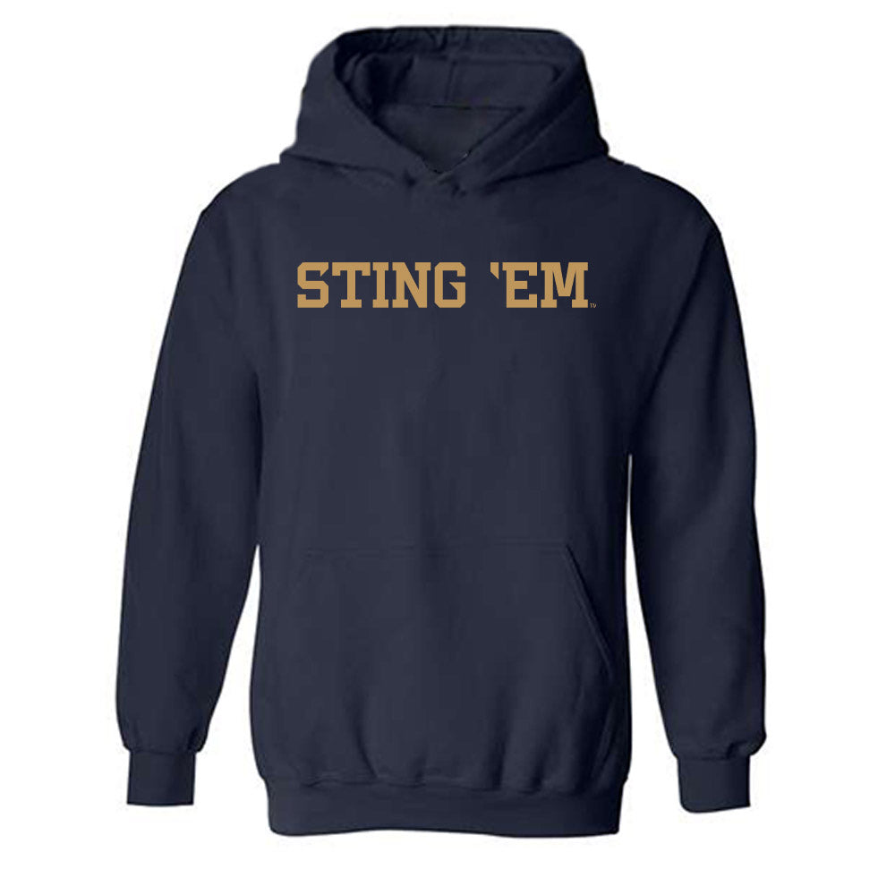 Georgia Tech - NCAA Women's Gymnastics : Sidney Fitzgerald - Classic Shersey Hooded Sweatshirt-0