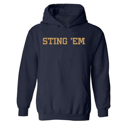 Georgia Tech - NCAA Football : Kevin Peay, Jr. - Classic Shersey Hooded Sweatshirt-0