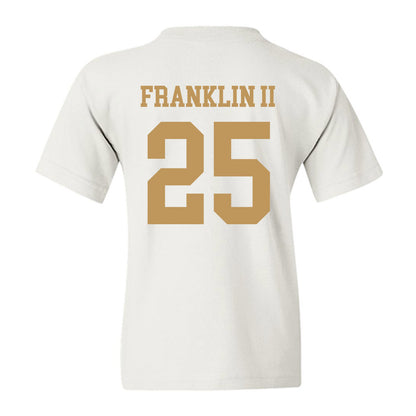 Georgia Tech - NCAA Football : Cedric Franklin Ii - Classic Shersey Youth T-Shirt-1