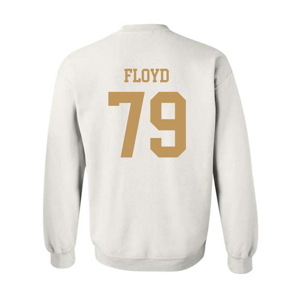 Georgia Tech - NCAA Football : Jordan Floyd - Classic Shersey Crewneck Sweatshirt-1