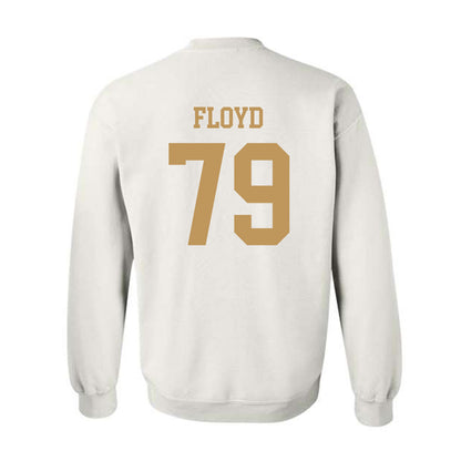 Georgia Tech - NCAA Football : Jordan Floyd - Classic Shersey Crewneck Sweatshirt-1