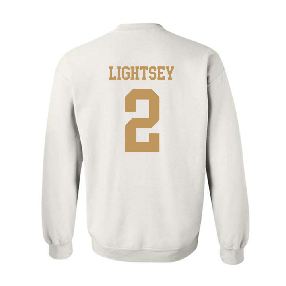 Georgia Tech - NCAA Football : Ej Lightsey - Classic Shersey Crewneck Sweatshirt-1