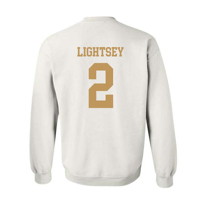 Georgia Tech - NCAA Football : Ej Lightsey - Classic Shersey Crewneck Sweatshirt-1