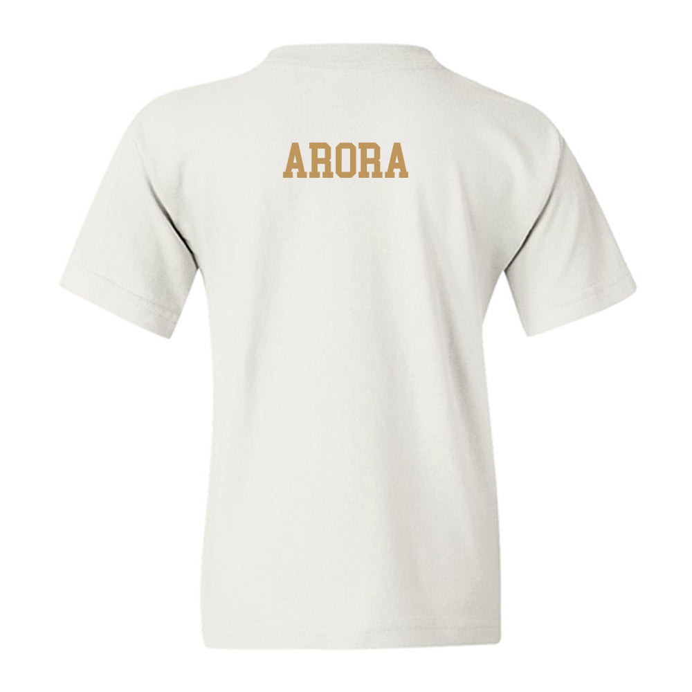 Georgia Tech - NCAA Men's Tennis : Krish Arora - Classic Shersey Youth T-Shirt-1