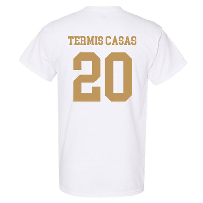 Georgia Tech - NCAA Women's Basketball : Ariadna Termis Casas - Classic Shersey T-Shirt-1