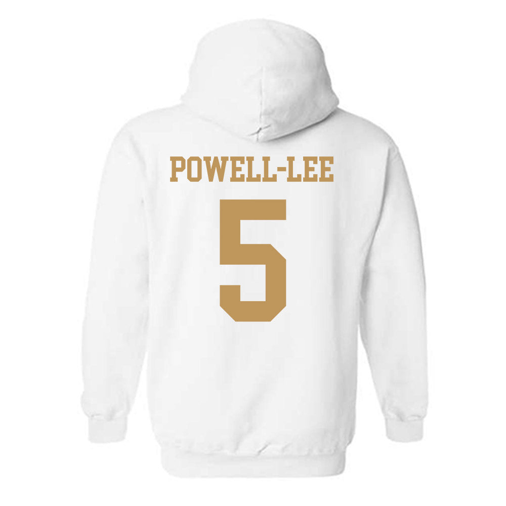 Georgia Tech - NCAA Football : Clayton Powell-Lee - Classic Shersey Hooded Sweatshirt-1