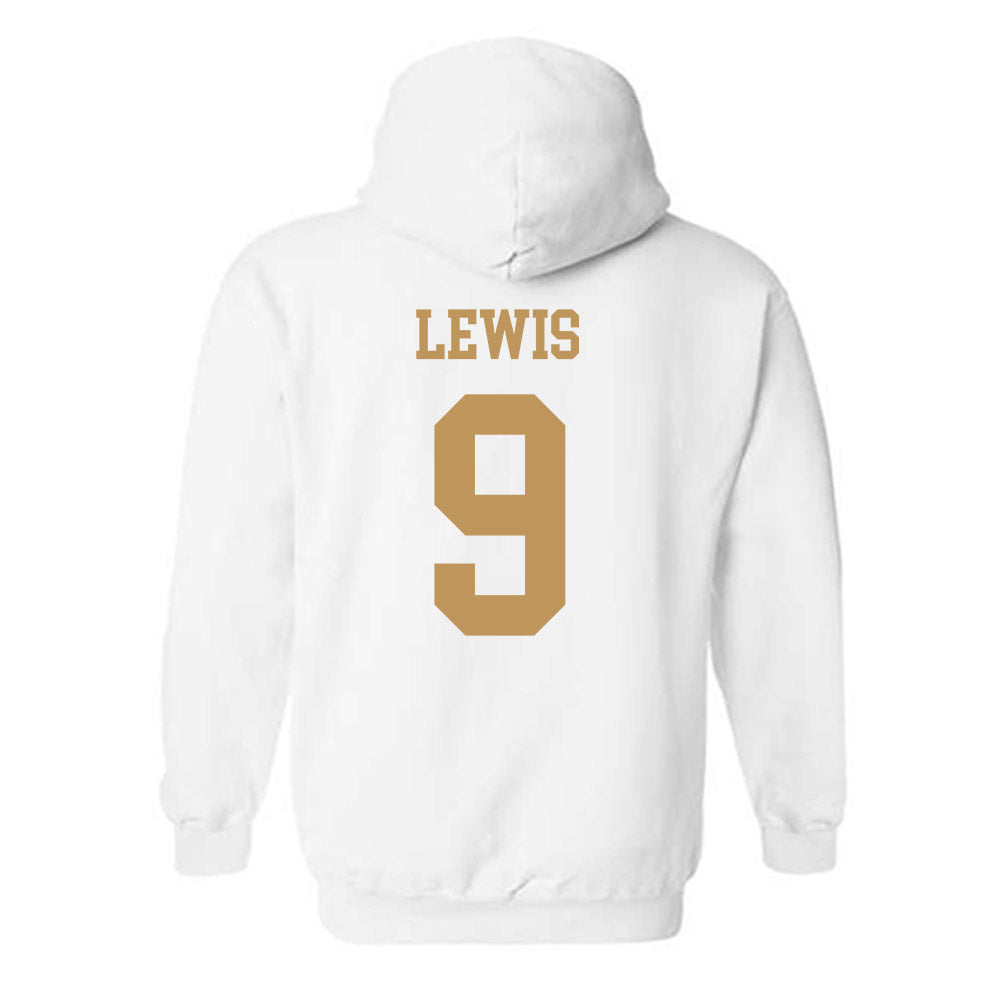 Georgia Tech - NCAA Baseball : Coleman Lewis - Classic Shersey Hooded Sweatshirt-1