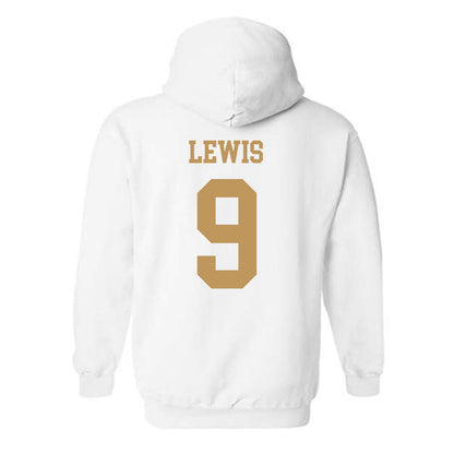 Georgia Tech - NCAA Baseball : Coleman Lewis - Classic Shersey Hooded Sweatshirt-1