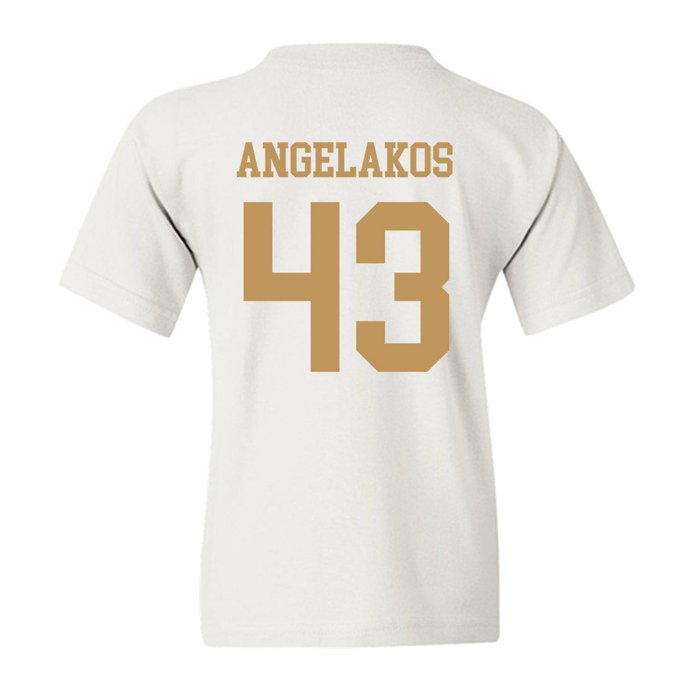 Georgia Tech - NCAA Baseball : Dimitri Angelakos - Classic Shersey Youth T-Shirt-1