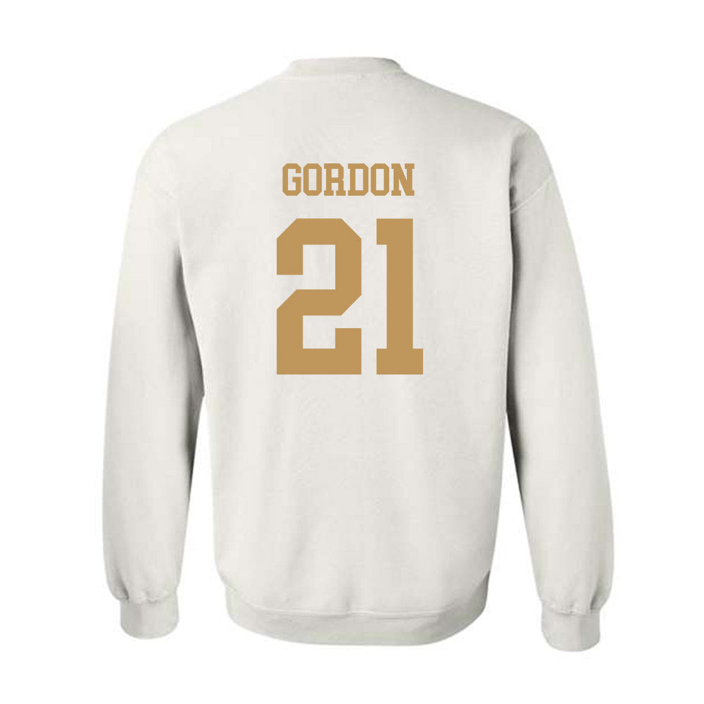 Georgia Tech - NCAA Football : Daylon Gordon - Classic Shersey Crewneck Sweatshirt-1